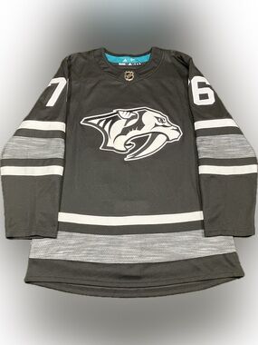 Nashville Predators P.K. Subban 2019 All Star Adidas NHL Hockey Jersey Size 46
